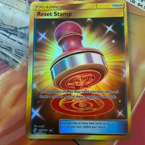Reset Stamp Secret Rare 253/236 NM Pokemon Card 100000031